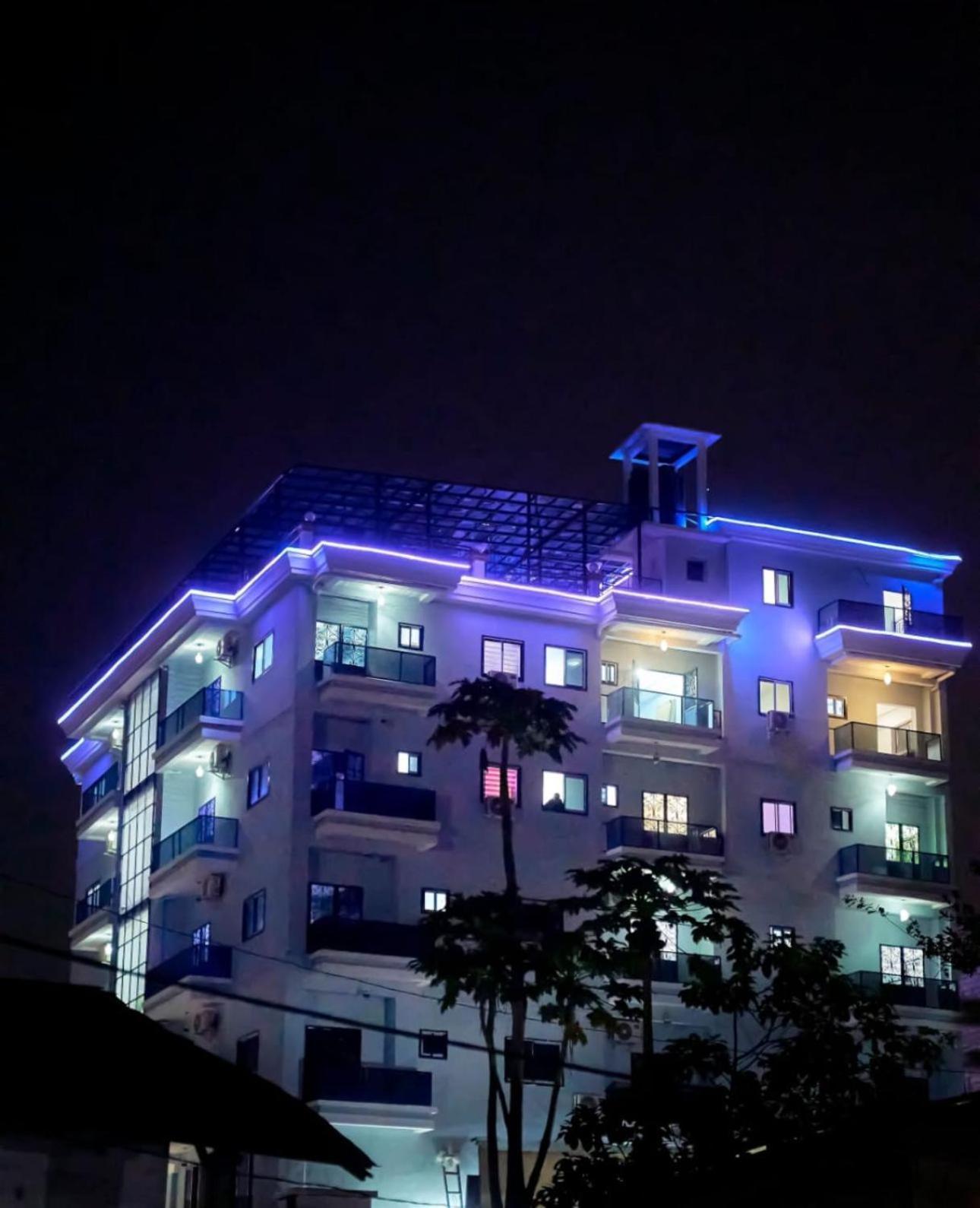 Hotel Elite Complex Yaoundé Exterior foto