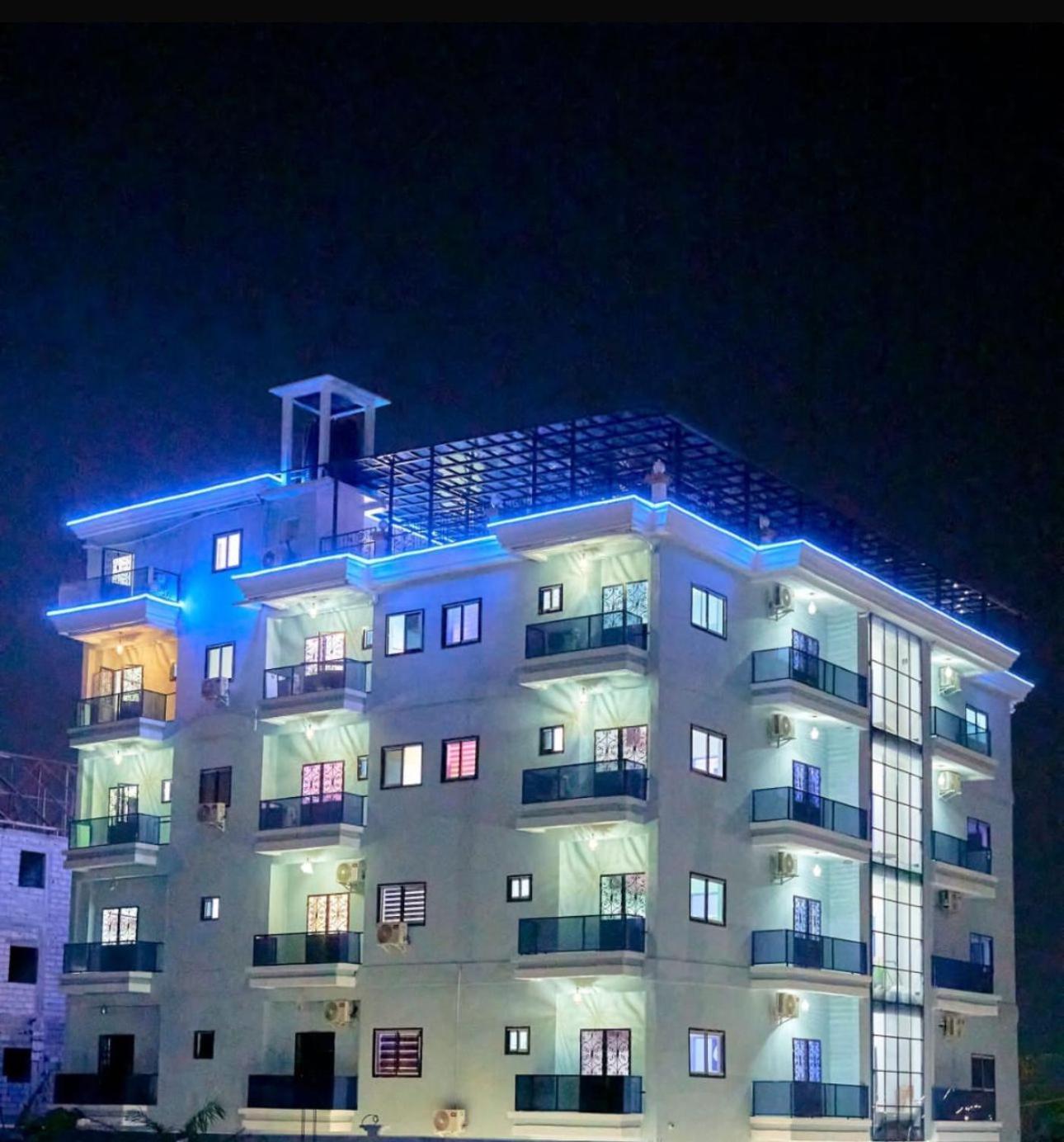 Hotel Elite Complex Yaoundé Exterior foto