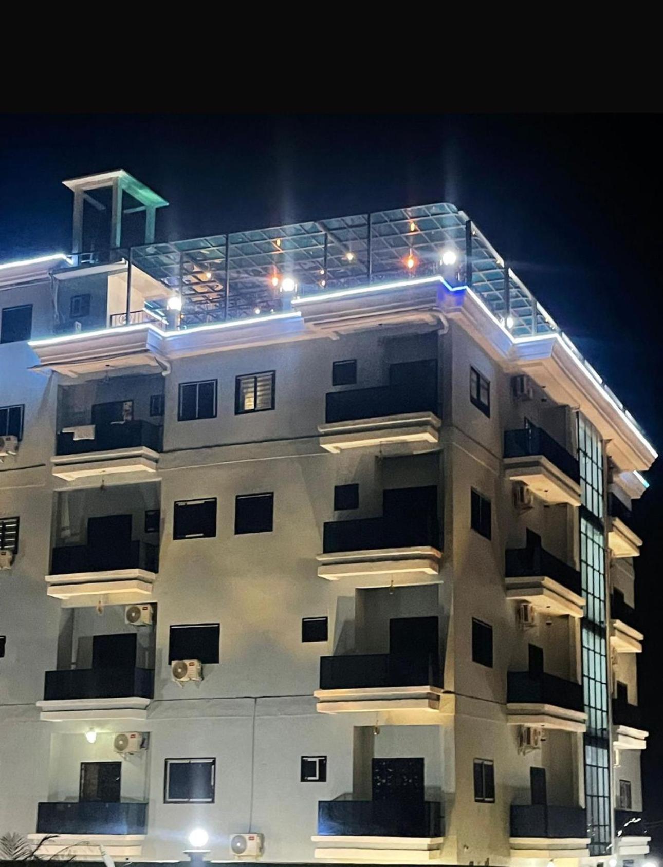 Hotel Elite Complex Yaoundé Exterior foto